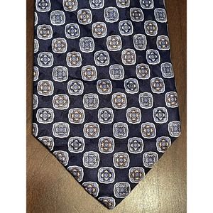 Jos. A. Bank Blue Hand Made 100% Silk Men’s Neck Tie Made In China